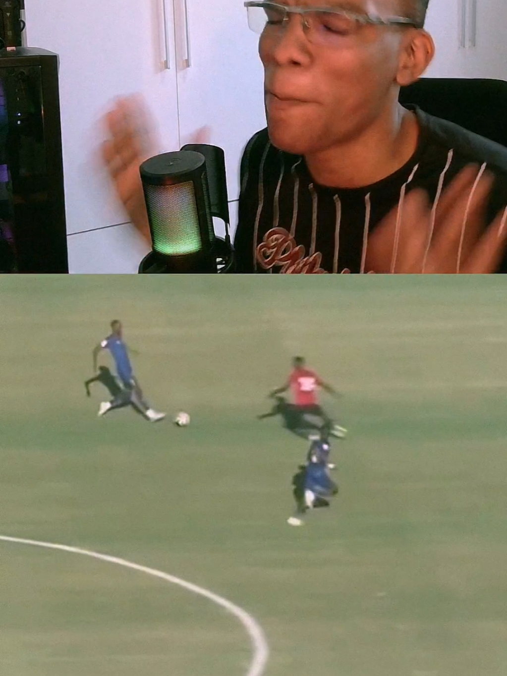 Lance polêmico? Qui nada, impedimento muito bem marcado!🧐 #arbitragem #arbitro #var #futebolbrasileiro #futebolmeme 