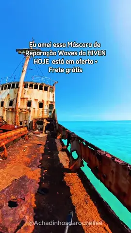 Máscara de Reparação de cabelos Waves ondulados da HIVEN. #hiven #máscara #cabelos #cabeloslongos #cabelosondulados 