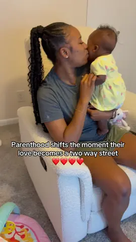 All the doubts of parenthood changes when their love starts shining back at you  🫶 the first kiss, the first “I love you” in their little way. Nothing compares to how full your heart feels in that moment. #motherhood #firsttimemom #15weeks #momtiktok #babyoftiktok 