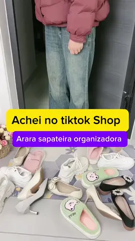 Arara sapateira organizadora #sapateira #sapateiraorganizadora #organização 