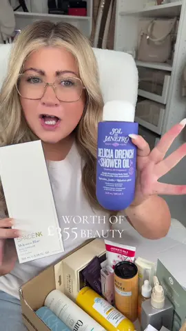This one is worth it 100% the newest @Latest in Beauty box with #soldejaneiro and #spacenk 355 worth of #beauty for an amazing price!!  #skincare #latestinbeauty 