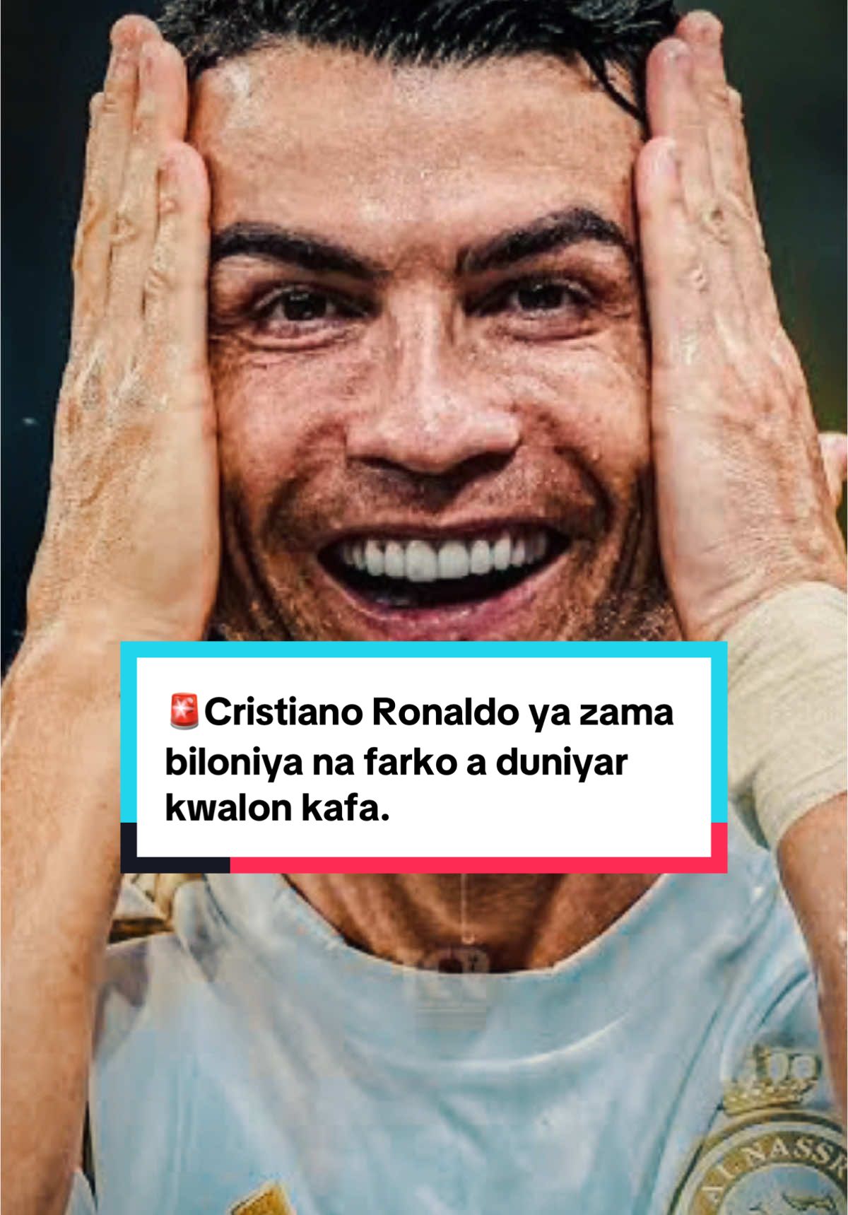 🚨Cristiano Ronaldo ya zama biloniya na farko a duniyar kwalon kafa. #HAUSA #viralvideoシ #ronaldo #billionaire #BrakingNews