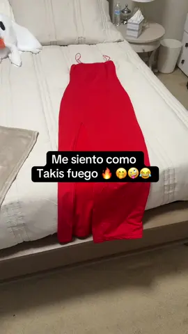 La de rojo #fypシ゚viral🖤tiktok 