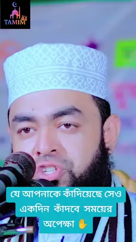 #যে আপনাকে কাঁদাবে সেও একদিন না একদিন কাঁদবে #❤️✅❤️✅🌷🌷❤️🌷🥀🥀 #islamic_video🥀🥀🌷❤️ #fouryou🥀🥀🌷❤️ #Tamim🥀🥀🌷❤️ 