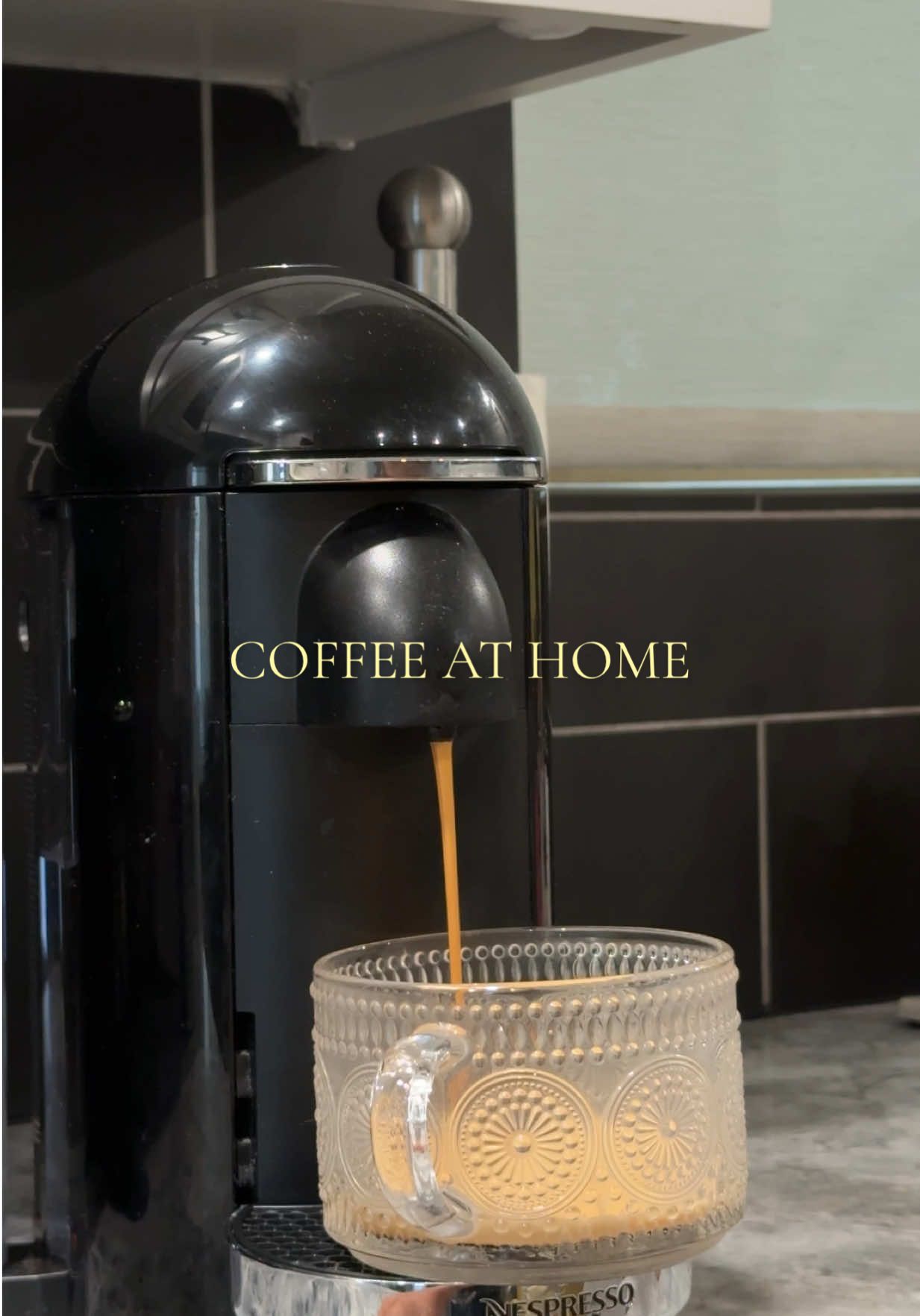 My favorite barista #coffeeathome #coffee #letsmakecoffee 