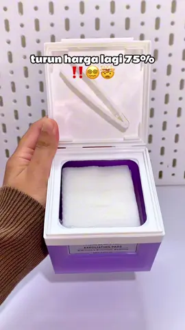 #skintificpromo #skintificmy #acnepads #exfoliatingpads #tonerpad 