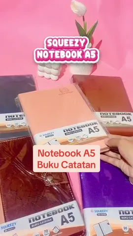 notebook buku catatan isi 60 lembar🤩 #Squeezy #HelloFancy #notebook #bukucatatan #PromoGuncang1010 