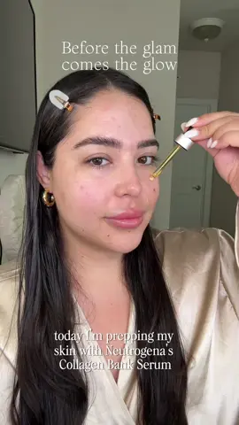 Collagen locked ✅ Glow unlocked ✨@Neutrogena  #neutrogenagifted #Neutrogena#GlowingSkinTips #LatinaGlow #SkinPrep     