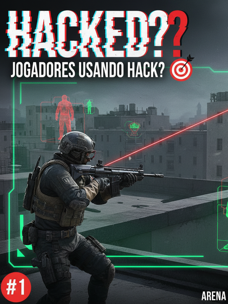 Jogadores usando HACK no Arena Breakout_! 😱 _ HACKED_ # 3  #arenablackoutinfinity #gaming #gameplay