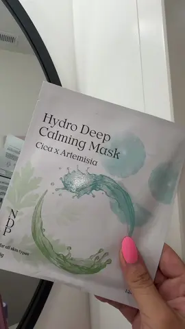 #ad My favorite mask by @NDP US @ndpskin.us  #ndp #naturaldermaproject #cosduck 