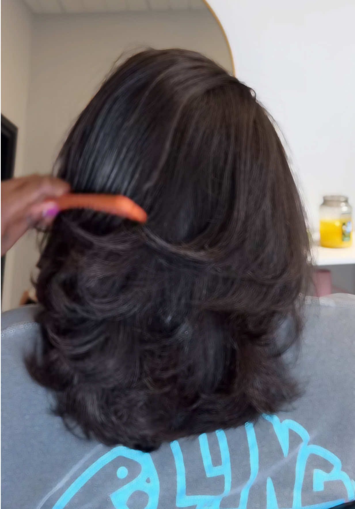 category is hair #silkpressszn💛