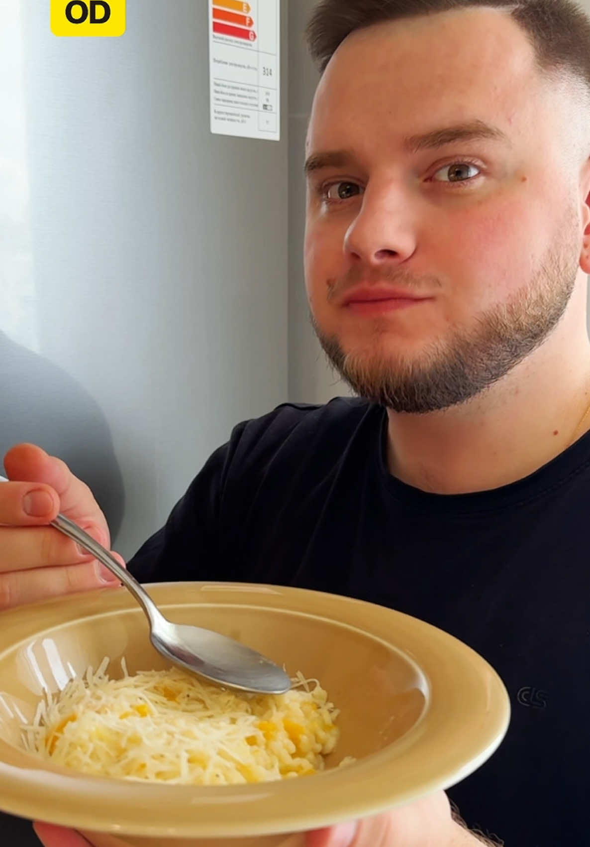 Вкуснейшее ризотто с тыквой по рецепту нашего амбассадора Виталия Ворожцова 🍚🎃 #foodru #рецепты #тыква