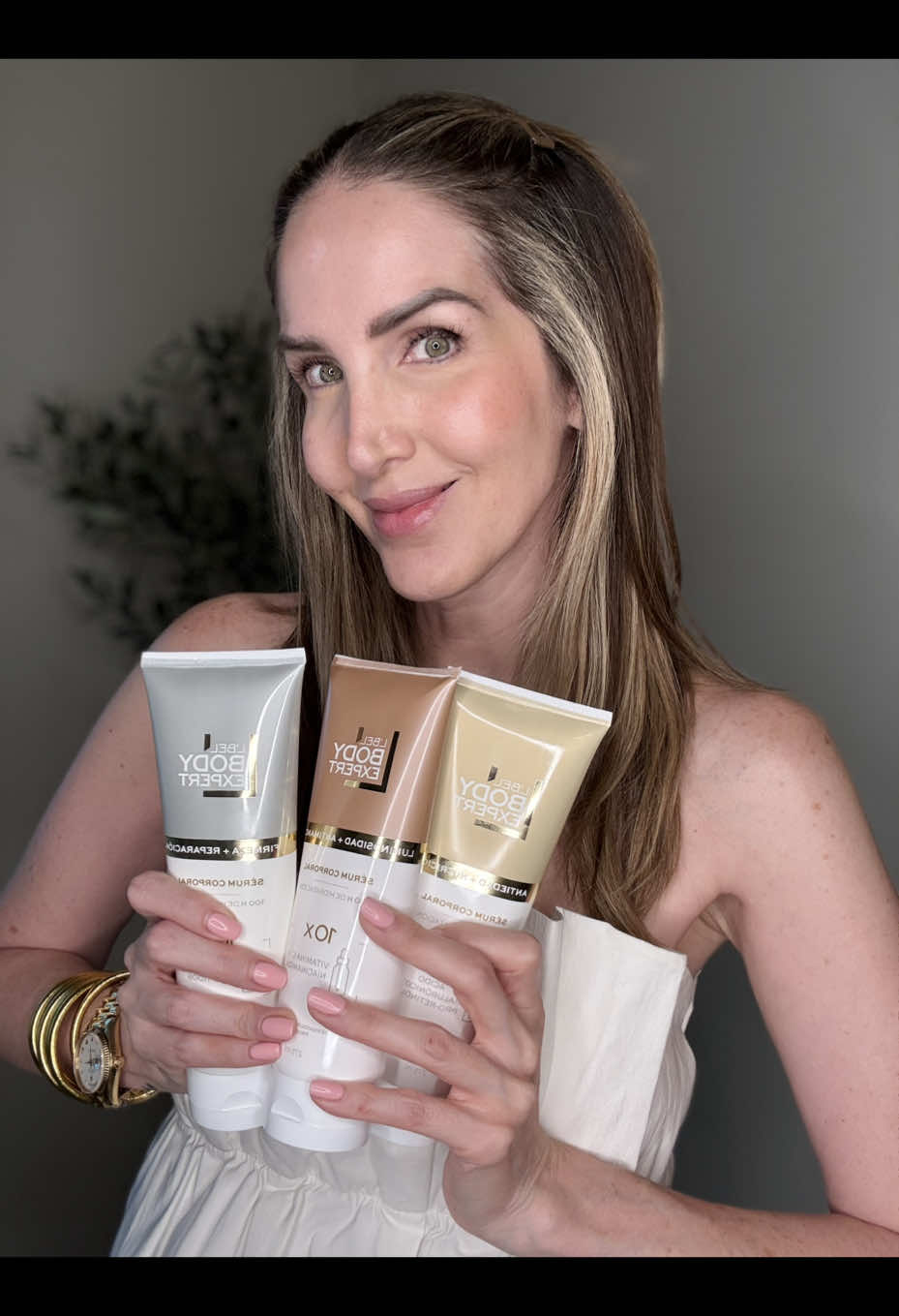 Tu cuerpo también merece una rutina de skincare. Las nuevas cremas Body Expert de L’BEL son todo lo que tu piel estaba pidiendo: Antiedad + Nutrición Luminosidad + Antimanchas Firmeza + Reparación Textura ultraligera, se absorben rapidísimo y en 2 semanas ves resultados reales. Yo ya me volví fan. @lbelonline  #TuPielAlSiguienteNivelConLBEL #Publicidad