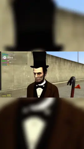 Abraham Lincoln GMOD Virus #gmod 
