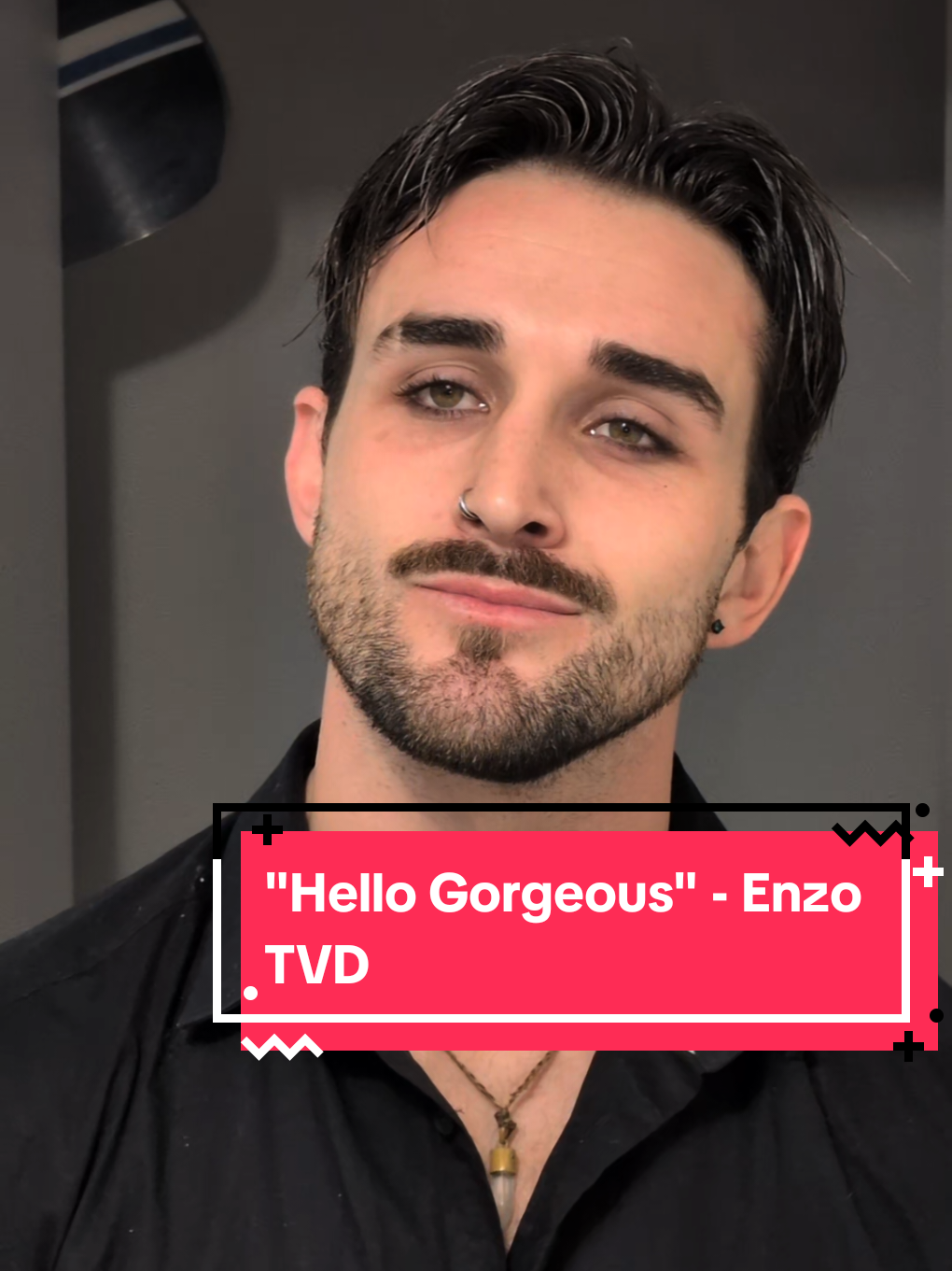 without context, TVD seems like a somehow raunchier version of twilight... but Charlie was in twilight so why bother? #actor #trending #fyp #enzo #tvd 