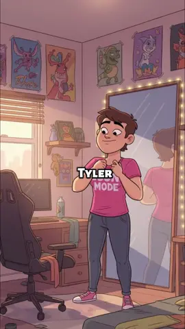 This is Tyler - the “ Wannabe Gay Icon “ #gay #memes #story #character #school 