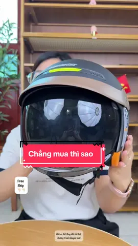 Mũ bảo hiểm có kính âm sịn sò#hangxinhtuoi #mubaohiem #mubaohiemkinham #masontex 