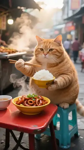 Makanan sederhana✌️#ai #cat #funnyvideos 