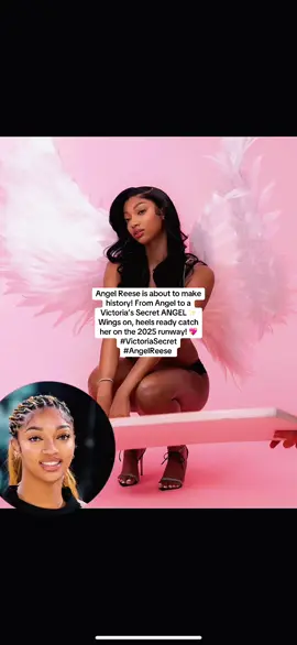Angel Reese is officially making history as the first pro athlete to walk the Victoria’s Secret Fashion Show! 💫 From basketball courts to the runway, she’s turning dreams into reality. Watch her shine on the 2025 Victoria’s Secret stage. Wings on, heels ready don’t miss it! 👑 #VictoriaSecret #AngelReese #FashionHistory #RunwayMoment #NextLevel 