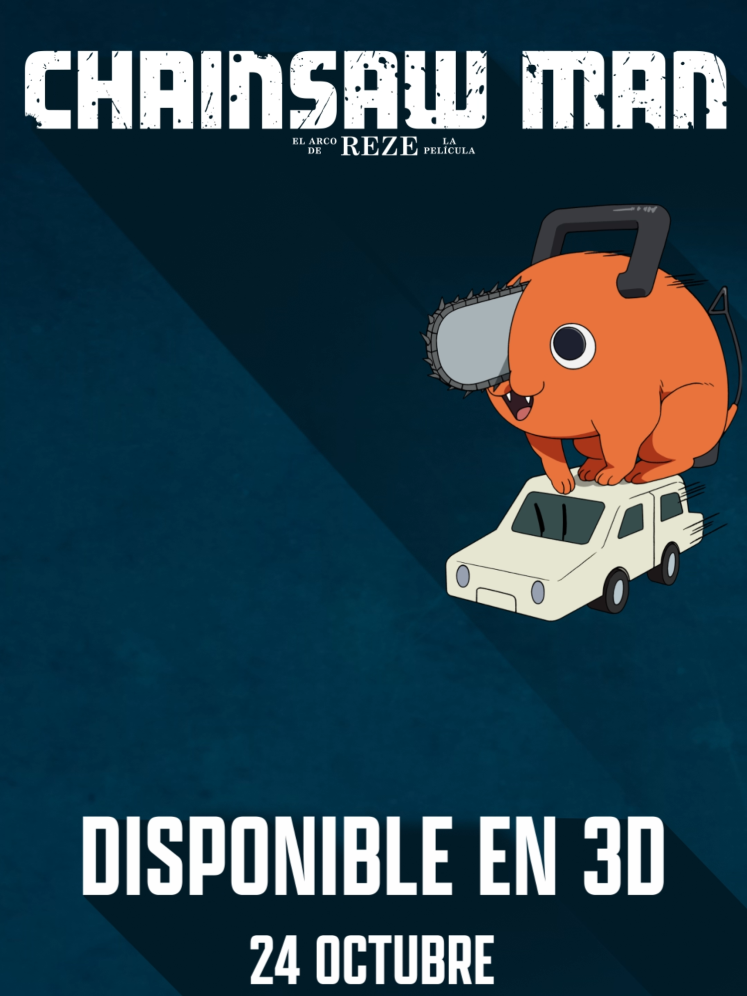 #ChainsawManLaPelícula: El arco de Reze llega a los cines en 3D. El fenómeno mundial regresa con una película original, exclusivamente en cines 24 de octubre. ¡Entradas ya disponibles! #QueVer #CineEnTikTok