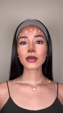 Bambi makeup for this Halloween look 🦌✨ #deermakeup #bambimakeup #makeup #halloweenlook 