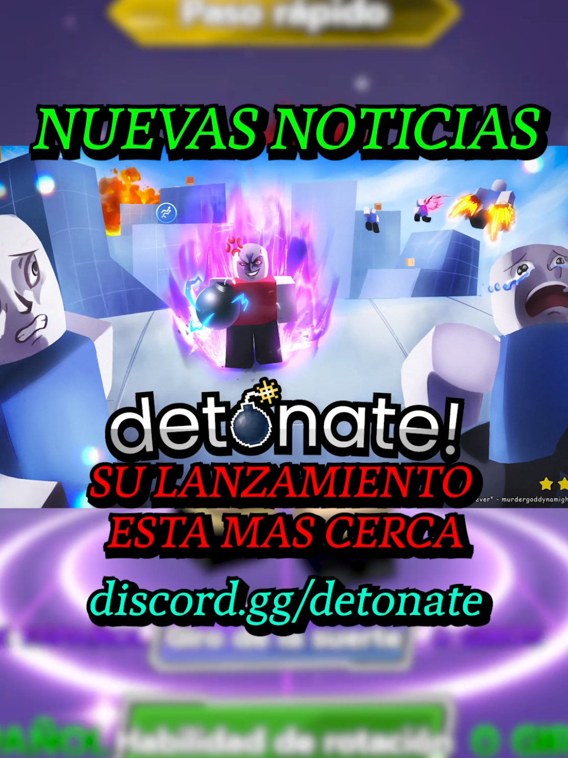 DETONATE! SU SALIDA MUY PRONTO...  #Detonaterblx #robloxfyp #noticias #new #game