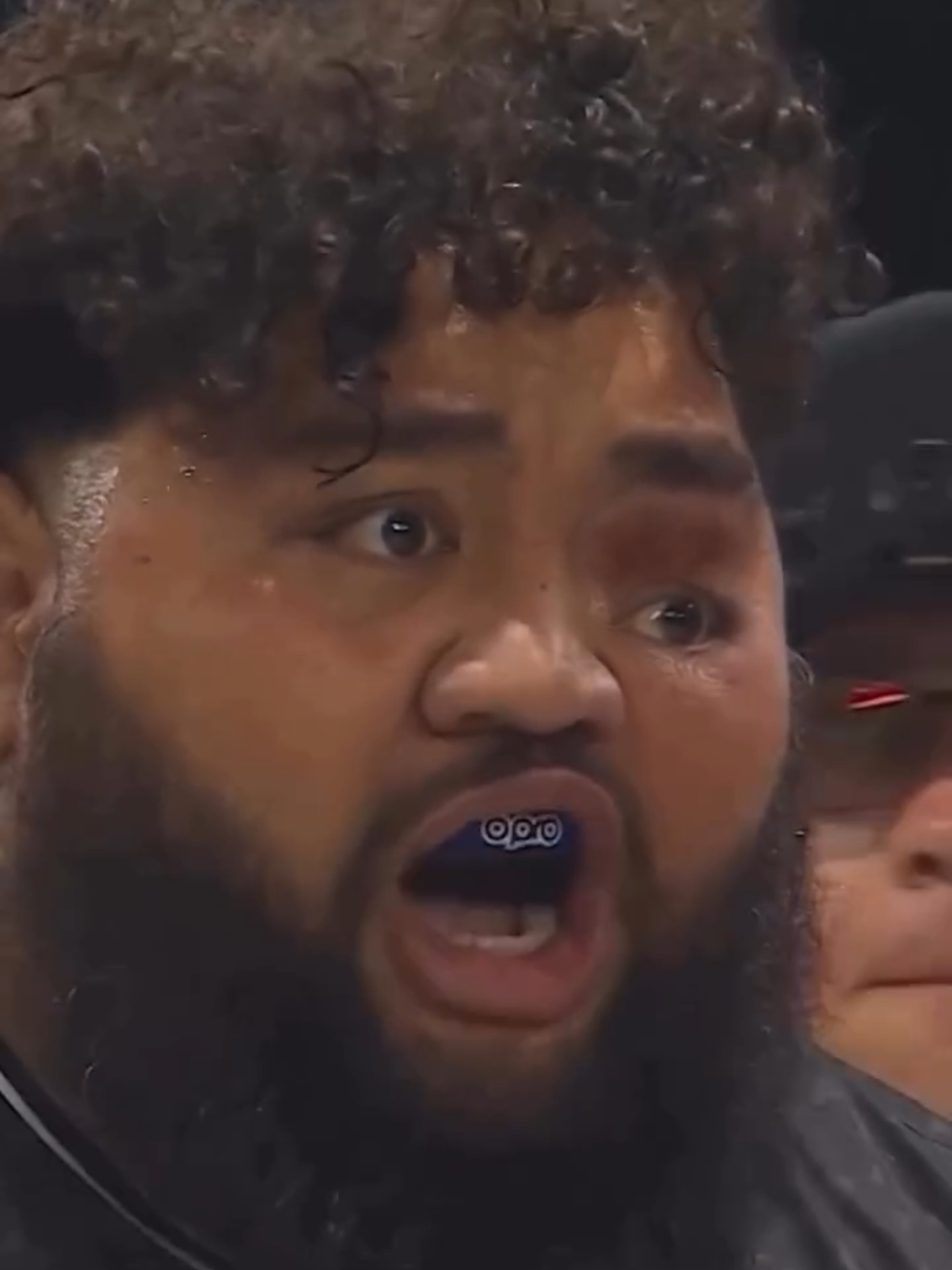 That one left a mark 😬 Makini looks to keep his unbeaten streak alive Oct 24 at $VET #PowerSlap16 @inabudhabi | #InAbuDhabi