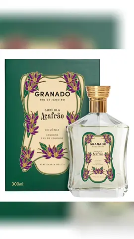 Granado Baunilha & Açafrão 💛 luxo, calor e elegância em um só perfume.✨      São 300ml de perfume por 164,58     COMENTA EU QUERO QUE TE PASSO O LINK     Menor preço, no site ele está 285,00   #PerfumeTikTok #Achadinhos #PerfumeDoDia #Viral 