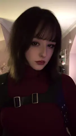#adawong Icon 🤗♥️ #residentevil #adawongcosplay #cosplay #makeup 