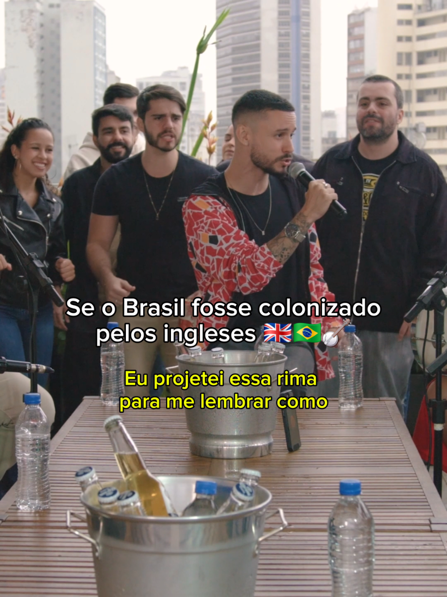 In the End no pagode disponível em todas as plataformas digitais! Procure 