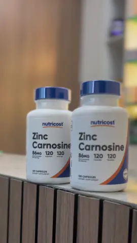 የጨጓራና የአንጀት ቁስለት፣ እንዲድንላቹ Zinc Carnosine ይረዳቹሀል፣ Zinc Carnosine is shown to help with the healing of GI ulcers 