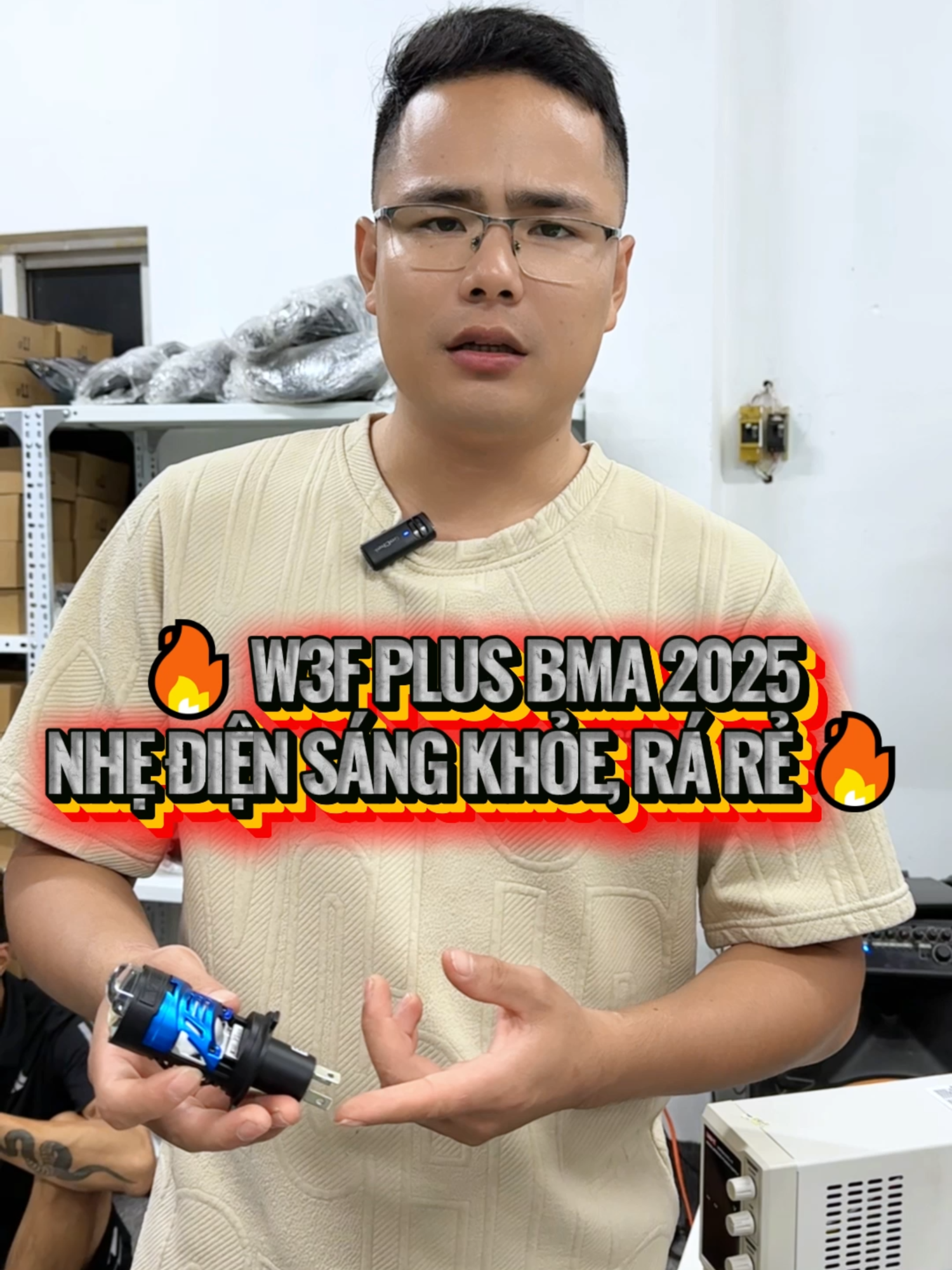 Chốt ngay W3F Plus nếu ae cảm thấy đi tối không an toàn, đi đêm nguy hiểm #zedlight #w3f