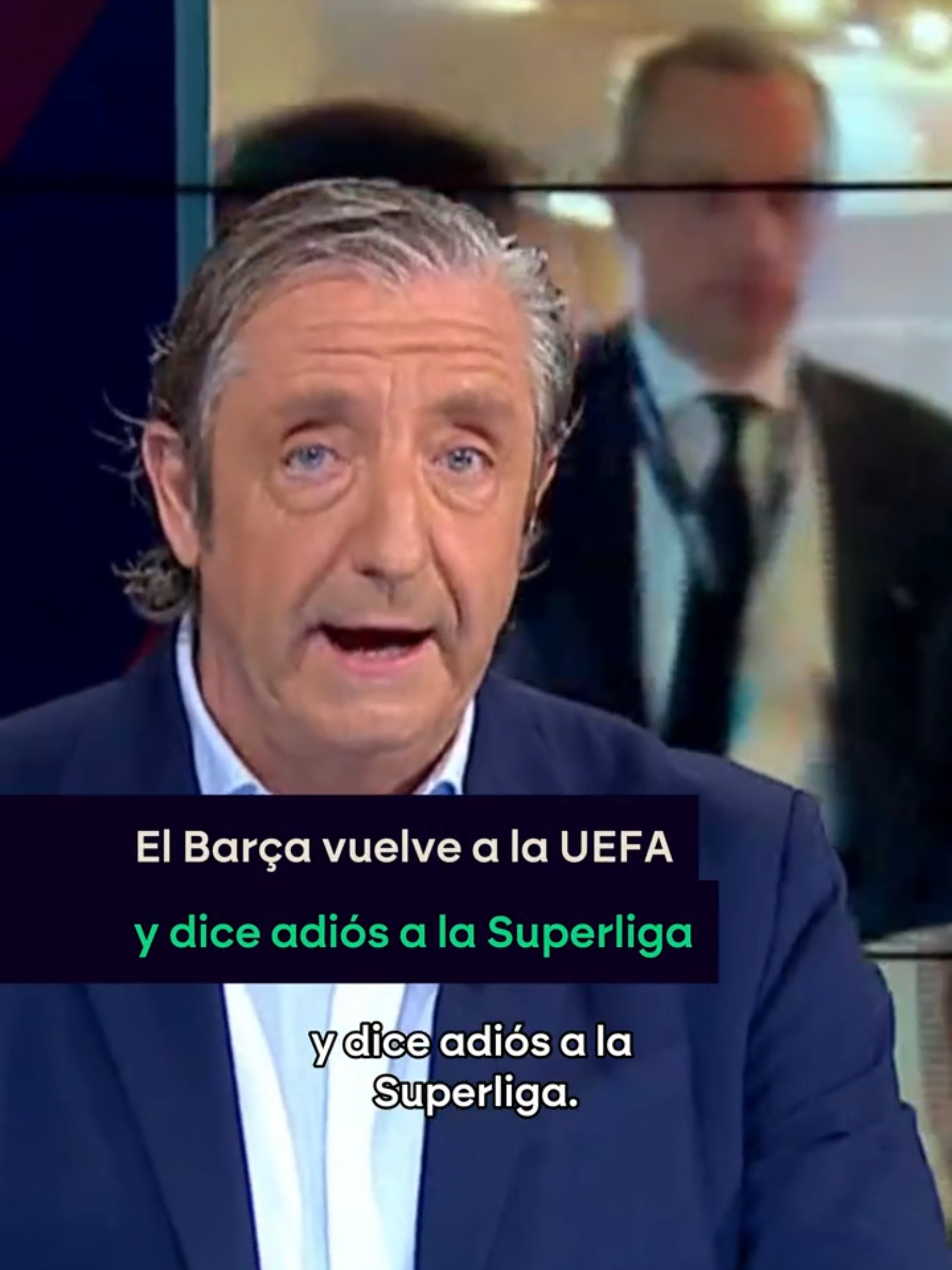 👋🏻 El Barça vuelve a la UEFA y dice adiós a la Superliga. #Barça#UEFA#futbol⚽️#jugones#laSexta 📲 Puedes seguir a laSexta en Google Discover desde el enlace de nuestra bio.