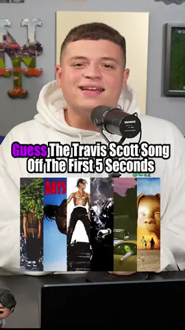 Guess The Travis Scott Song Off The First 5 Seconds!! #fyp #music #song #game #travisscott 