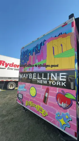This was such a fun experience! @Maybelline NY #maybellinepartner #michigan #brandevent #pr #maybelline 
