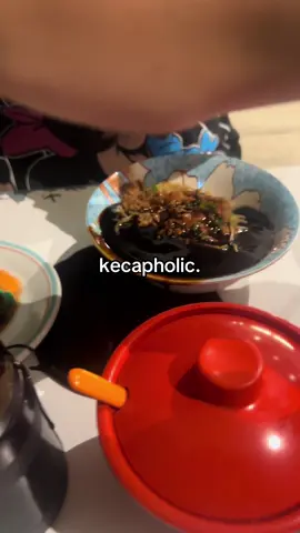 day 1 ketumplekan kecap..