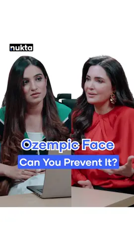 Everyone’s talking about Ozempic Face 👀 But what actually causes it and can your dermatologist help? Dr. Fazeela Abbasi breaks it down: how weight-loss drugs work inside the body, how they affect your skin, and what you can do to prevent that tired, hollow look. Skin, diet, hormones, it’s all connected. #nukta #nuktadubai #ozempic #drfazeelaabbasi #dermatology #skincare #antiaging #ozempicface #healthtalk