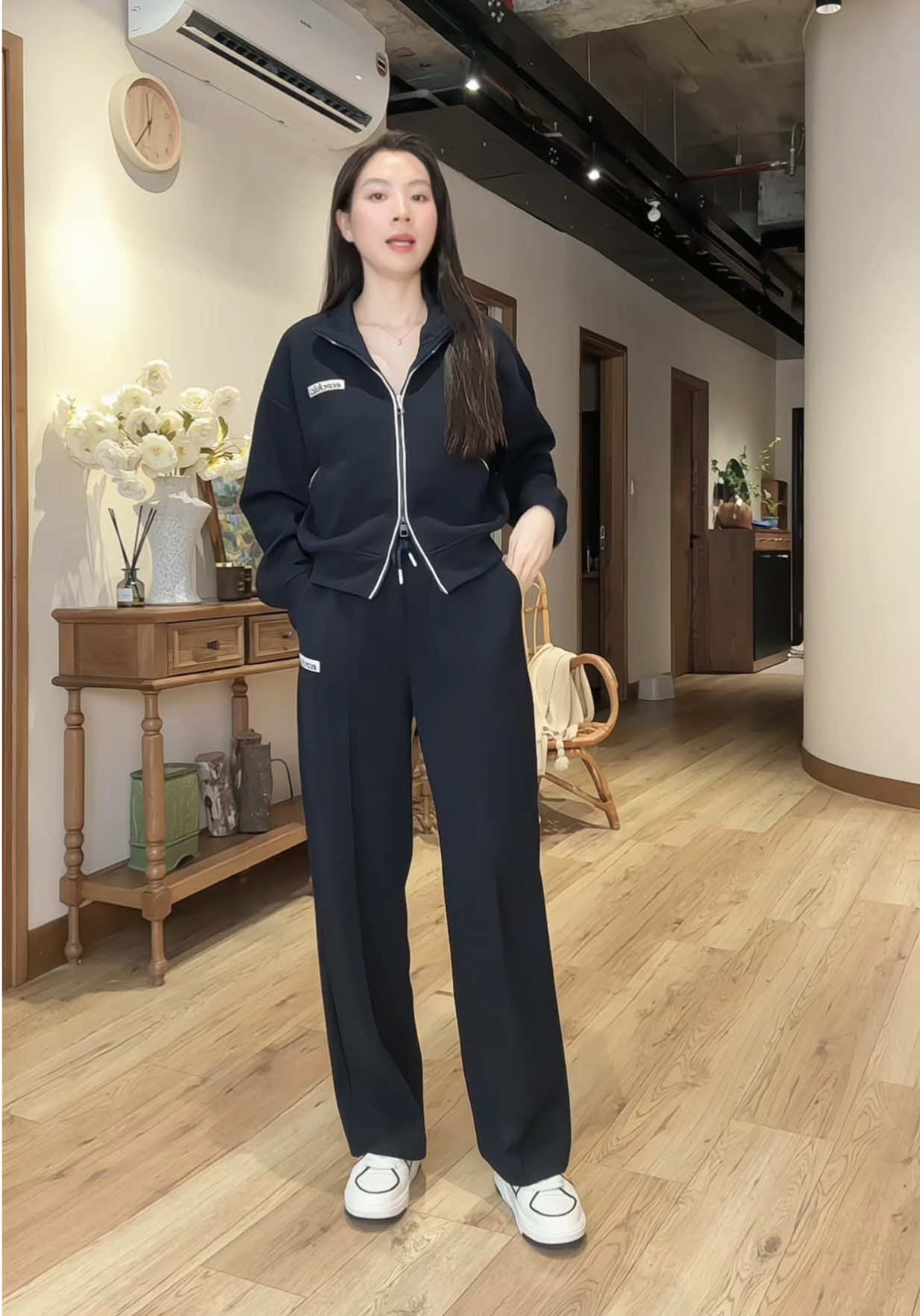 Set bộ nỉ ecochic #linhlunglieng #setboni #ecochic 