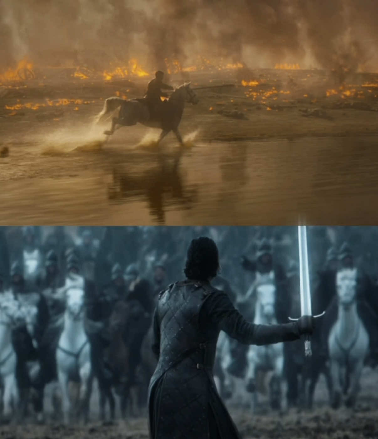 سقف عملهم | | #jaimelannister #jonsnow #gameofthrones #fyp #viral 