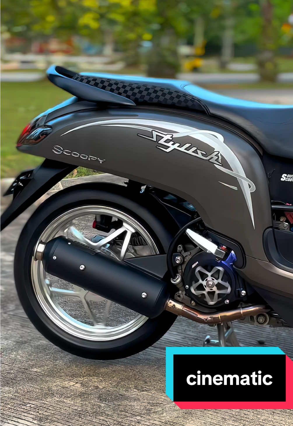 jadi ingat tahun 2023 cui #scoopyabu #scoopymodifikasi #knalpotrone #scoopyganteng #knalpotcsr 