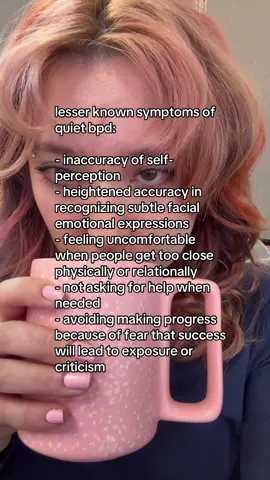 so that ppl stop getting mad at me in the comments:  when I post these videos they’re meant for people who actually have bpd not people looking to see if they have it #bpd #bpdtok 