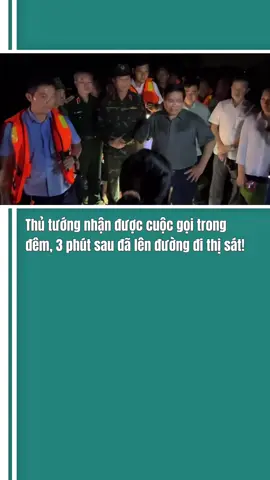 Thủ tướng thị sát vùng lũ, chủ đạo lên phương án di dời dân khi cần thiết!