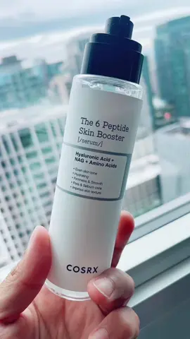 ✨ The viral CosRX 6 Peptide Skin Booster Serum is giving luxury glow for less! 💧 Firm, smooth, and plump skin — all for under $20 with FREE shipping 😍 Don’t sleep on this K-beauty must-have! #skincareroutine #skincare @COSRX Official 