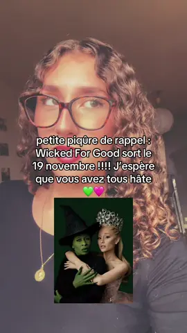 Omgggg #arianagrande #cynthiaerivo #ariana #wicked #BookTok  @UniversalFR @Le Grand Rex 