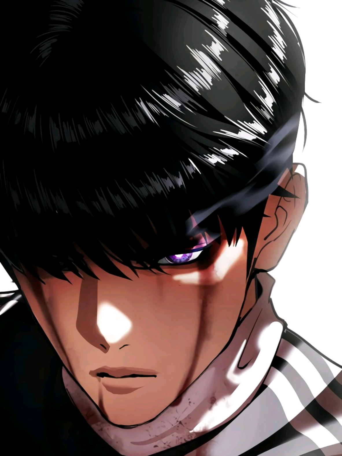 #lookism576 : phs setelah buka path ga ada lawan sepadan bahkan jpc cuma jadi mainan the rill ultra insting  #lookism #manhwa #webtoon #parkhyungseok 