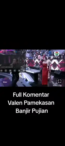 Valen banjir pujian dr para dewan juri dacademy 7 top 10 grup 1 result #academy7 #fyp #valen #da #dacademy7indosiar 