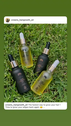 This could be you if you use out #hairgrowth #oil .Available for purchase and delivery —$15 !  #zimtiktokers🇿🇼🇿🇼🇿🇼 #hararesalon #creatorsearchinsights 