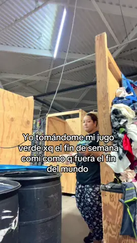 El jugo verde es vida 🥰😅