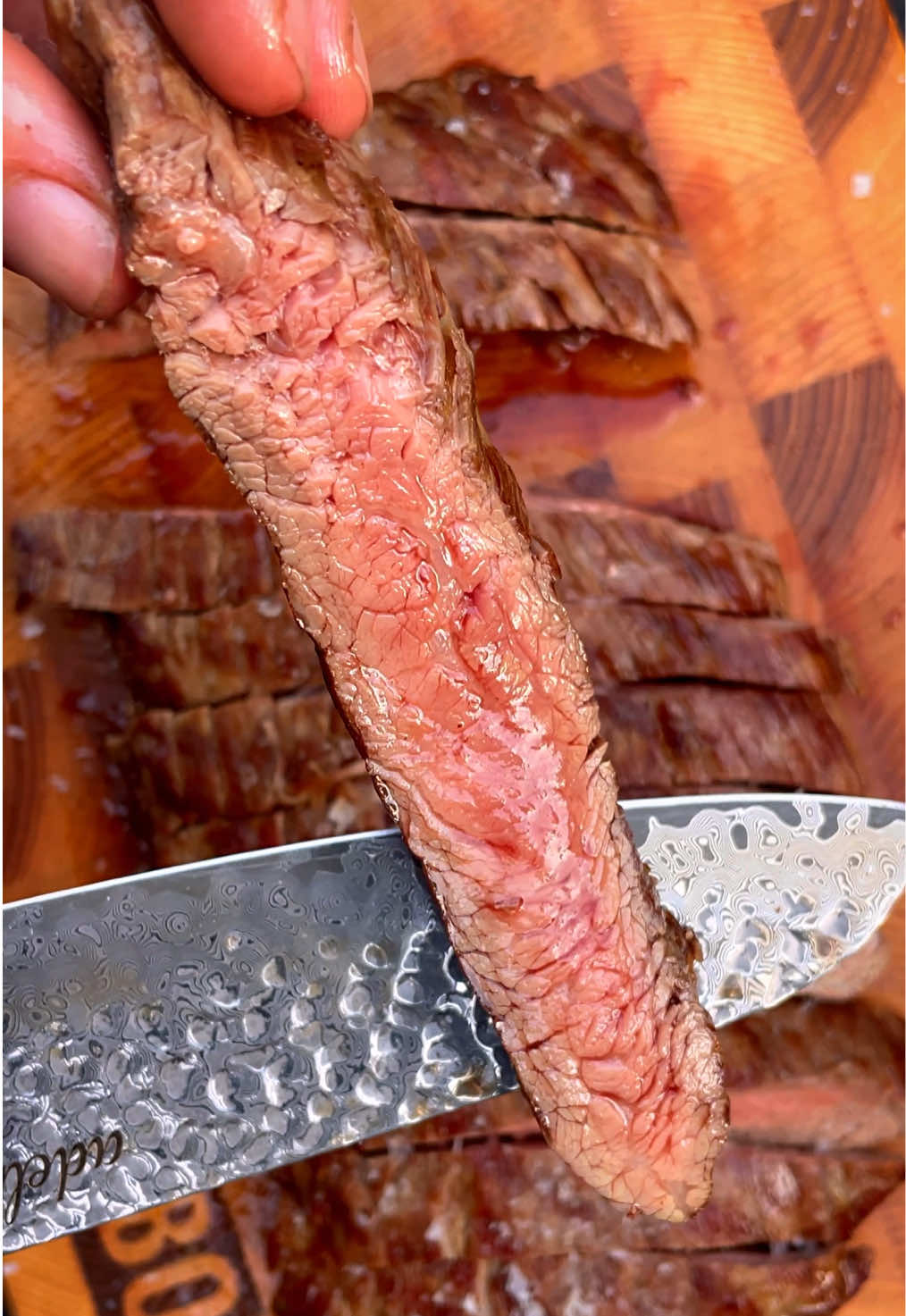 🥩 Super JUICY Flank 💦 - ➡️ RAW🤮, OVER🙈 or PERFECT😍⁉️