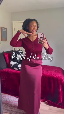 ☕️🍁 Feeling extra cozy today. This is a 2-piece set from Tjmaxx!  @TJ Maxx  #FallOOTD #tjmaxx #outfitoftheday #FallStyle #AutumnVibes